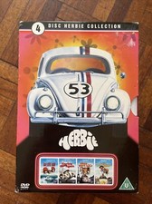 Walt Disney - The Herbie Collection (DVD, 4-Disc Box Set)