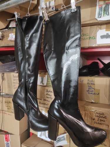 Latex rubber boots - latex, colors