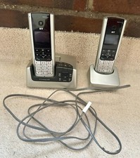 BT Freestyle 350 Duo Digital Cordless Phone Answering Machine Set