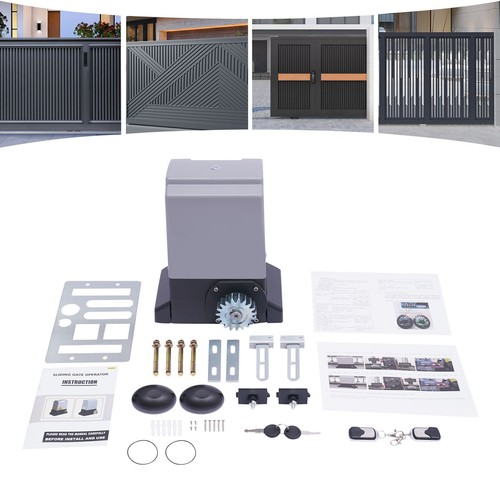 Sliding gate opener automatic - gate,