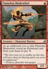 Flamekin Bladewhirl x1 -