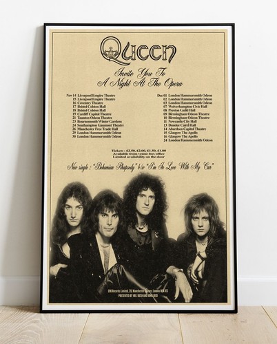 Queen night the opera tour - queen,