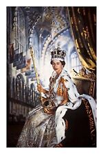 Queen Elizabeth II A4 Photo