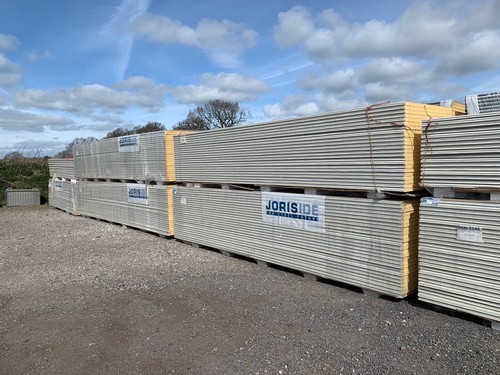 Insulated pir coldstore - insulated,