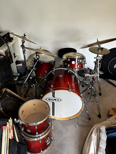 mapex meridian drum kit
