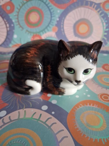 Quail ceramics cat eloise - cat, 'eloise'