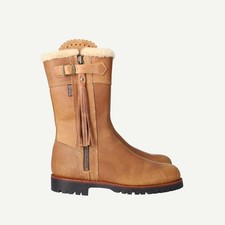 Penelope Chilvers Womens Brown Leather Boots EU 40 UK 7