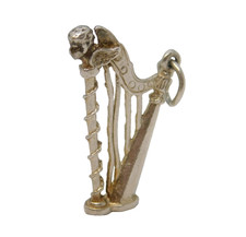 Sterling Silver Concert Harp