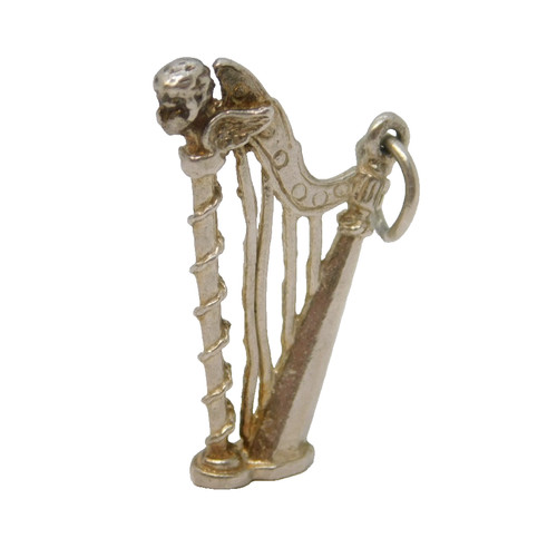 Sterling silver concert - sterling, harp