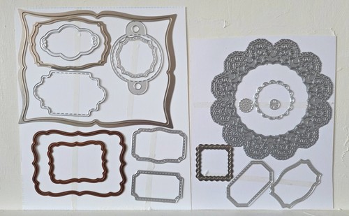 Mixed die set frames - set,