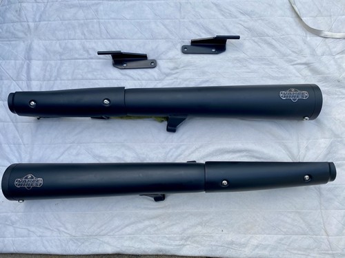Bmw r18 vance hines - r18, tapered