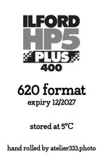 620 format ilford - 620, hp5+