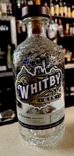 Whitby Gin Bottle Empty Upcycle Collectors 70cl Distillery Original Gin