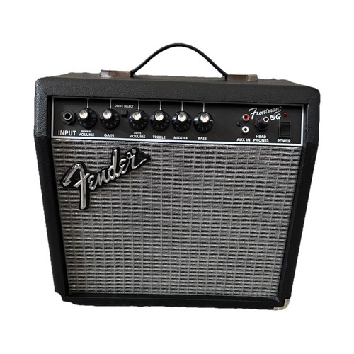 Fender frontman 15g 15w solid - frontman,