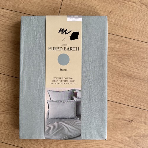 Fired earth washed - m&s,