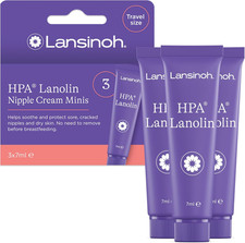 HPA Lanolin Nipple Cream - 3 X