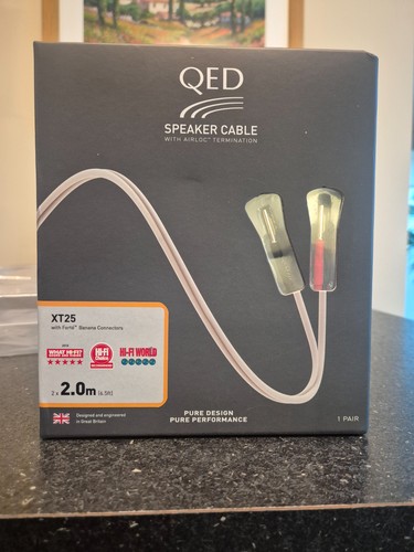 Qed xt25 speaker cable - speaker,