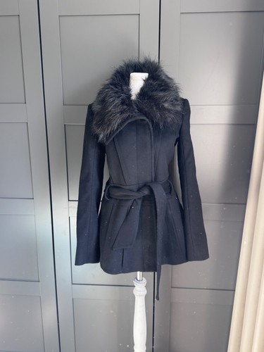 Reiss eva black fitted - reiss,