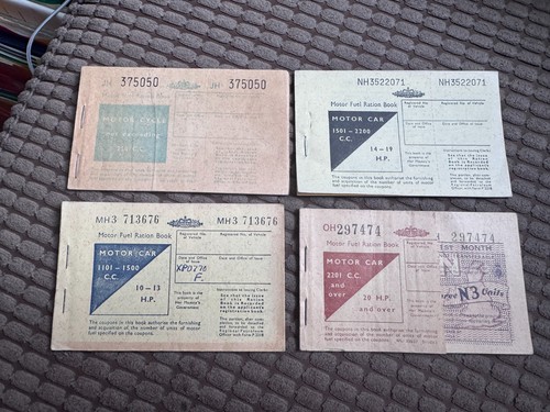 Different ww2 motor fuel - different,