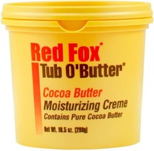 Red fox tub butter - tub, cocoa