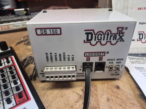 Digitrax super throttle - digitrax,