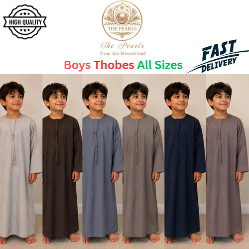 Islamic boys thobe omani - islamic,