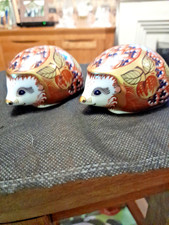 ROYAL CROWN DERBY 2 X ORCHARD