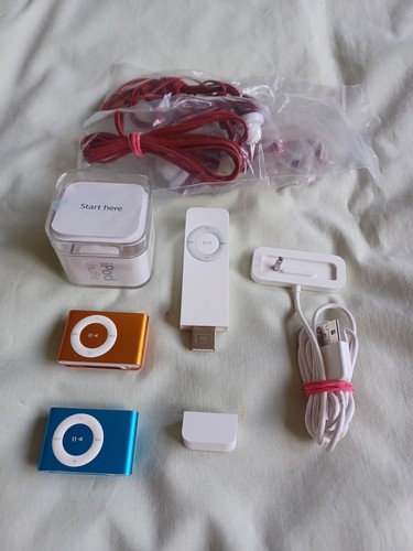 Apple ipod shuffle 2nd - apple,