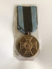 Polish gold medal for merit - , on