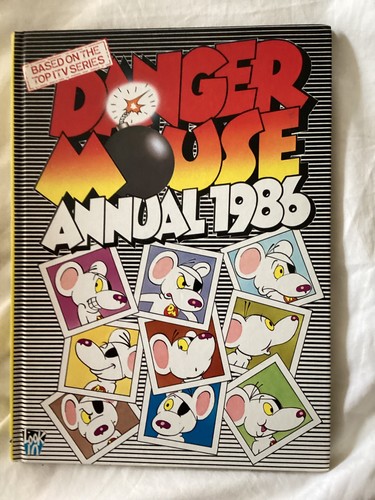 Dangermouse annual 1986 - dangermouse,