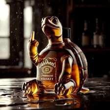 Funny Turtle Shaped Whiskey