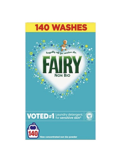 Fairy non bio laundry - bio,