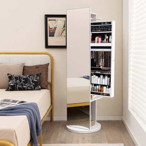 360 swivel jewelry cabinet - 360°,