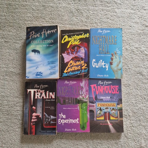 Point horror books mixed - pb,