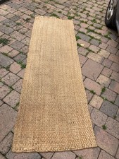 HESSIAN RUG RUNNER