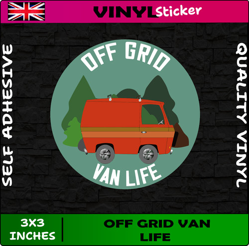 Off grid van - off,