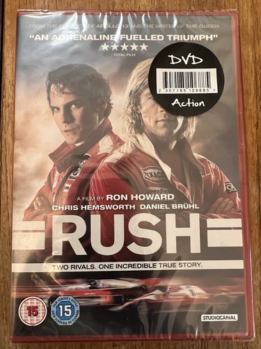 Rush dvd 2014 - rush,