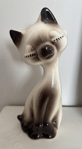 Vintage cute cat - , porcelain