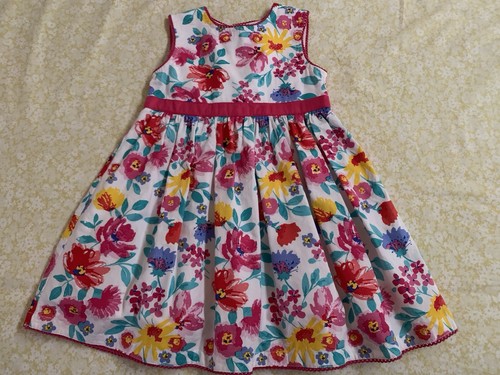 Jojo maman bebe floral - jojo, cotton
