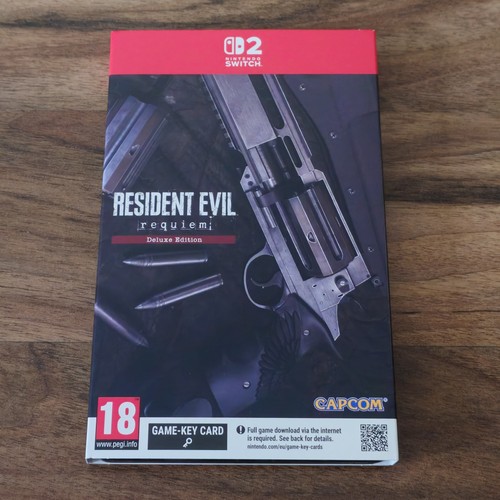 Resident evil requiem switch - evil,