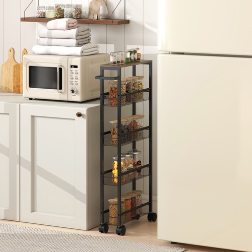 Slim storage trolley - slim,