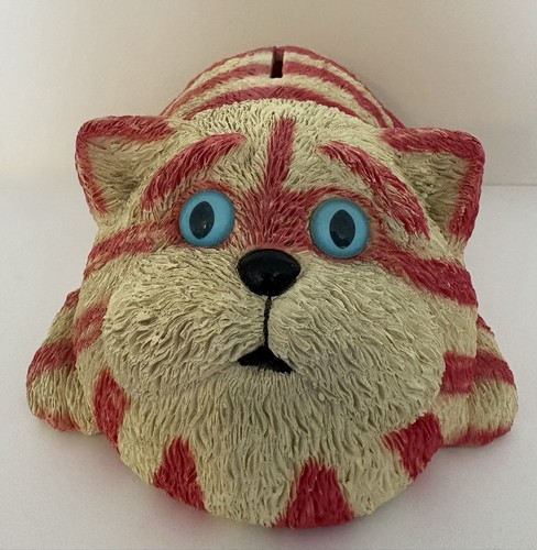 Vintage bagpuss ceramic - bagpuss,