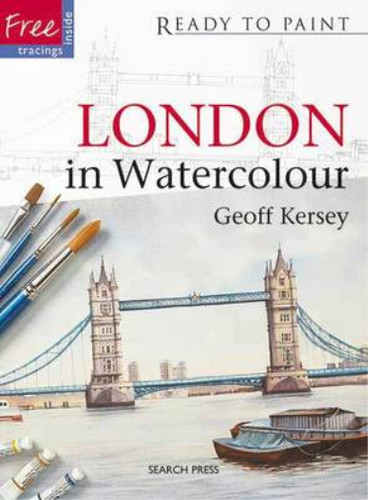 London watercolour ready - london, in