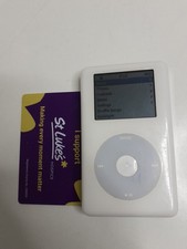 Apple iPod Classic A1099 20GB White (Buttons No working) Spare/Parts Only