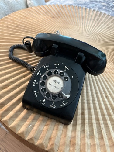 Bell systems black rotary - systems,
