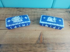 Pair of Antique 1875 Cobalt