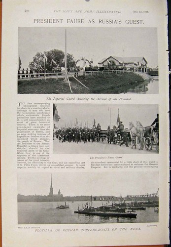 Old antique print navy - old, &