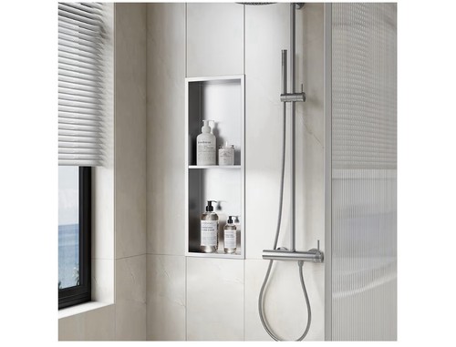 Stainless steel shower - stainless,