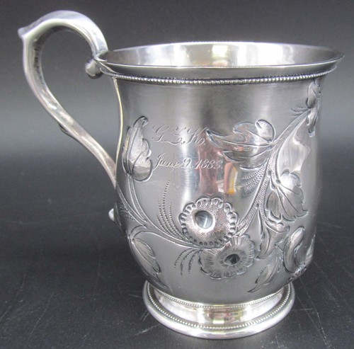 Ehi antique repousse chased - ehi, repousse'