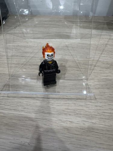 Lego marvel ghost rider figure - lego,